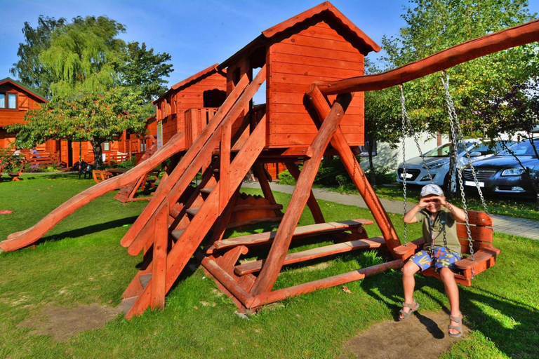 Children's area 4, Holiday Home With a Terrace, Close to the Beach, Kołobrzeg
