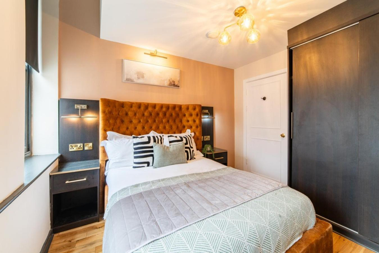 Bedroom 3, LS1 - Luxury City Centre Apartments Leeds, Leeds