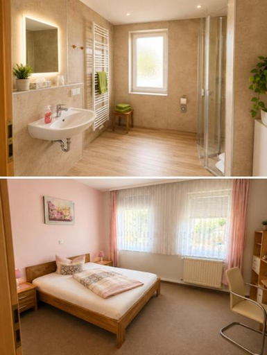Bedroom, Hotel & Gasthaus Forelle, Harz