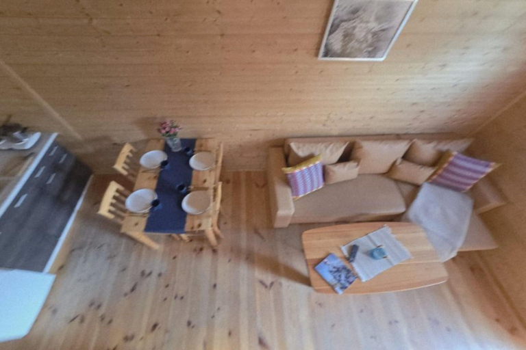 Living room 2, Holiday Home With a Terrace, Close to the Beach, Kołobrzeg
