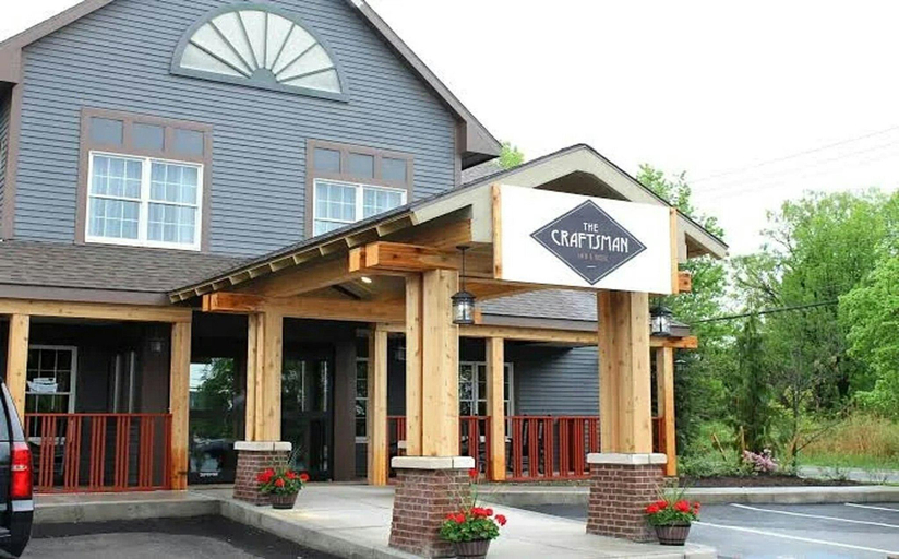Exterior & Views 2, The Craftsman Inn & Suites, Onondaga
