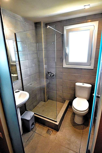 Bathroom, Blue Sea Argyrades Beach, Ionian Islands