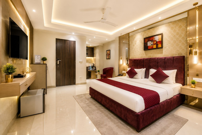 Room 4, Hotel Kelvish Stay Delhi Airport, Delhi
