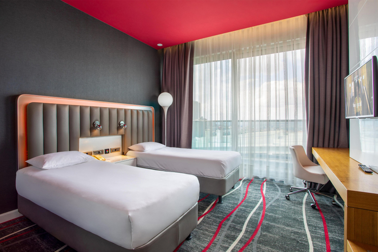 Bedroom 5, Park Inn by Radisson Ankara Cankaya, Çankaya