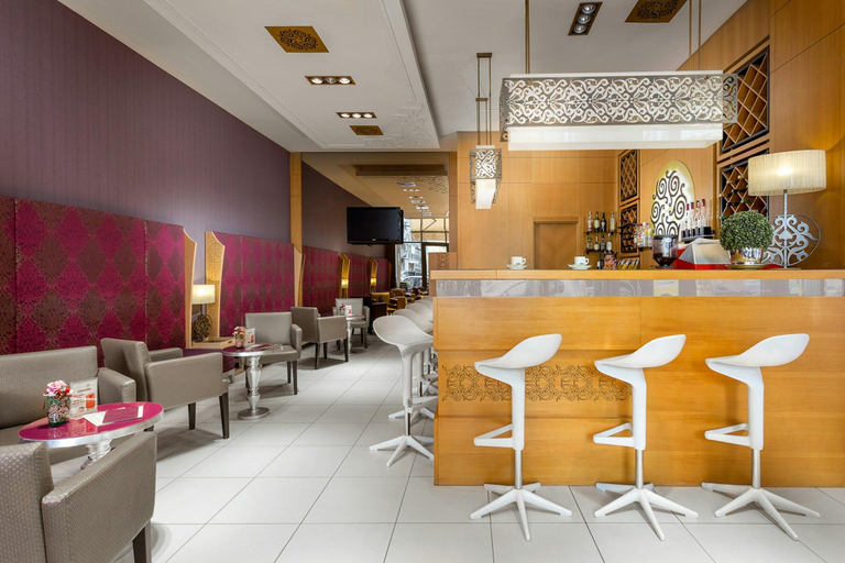 Food & Drinks 5, Marmara Hotel, Budapesti