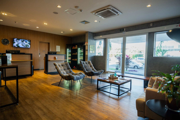 Public Area 2, Blue Tree Towers Sorriso, Tapurah