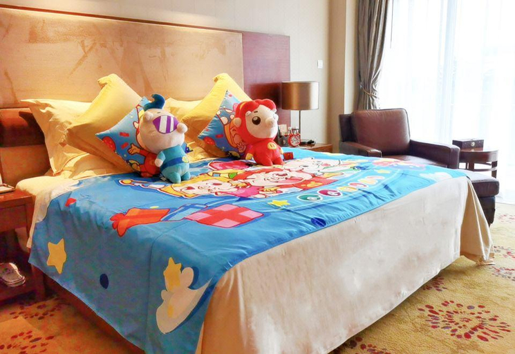 Bedroom 3, Hainan Grand Hotel, Haikou