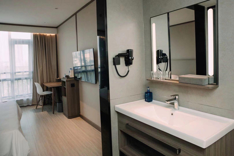 Bathroom, Hanting Hotel Yancheng Xiangshui County, Yancheng