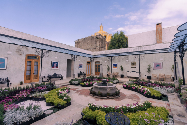 Property grounds, Por los Siglos Hotel, Huamantla