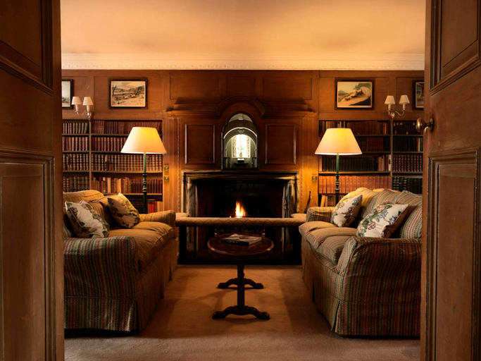 Public Area, Greywalls Hotel and Chez Roux, East Lothian