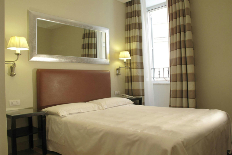 Bedroom 3, Hotel Albergo Santa Chiara, Roma