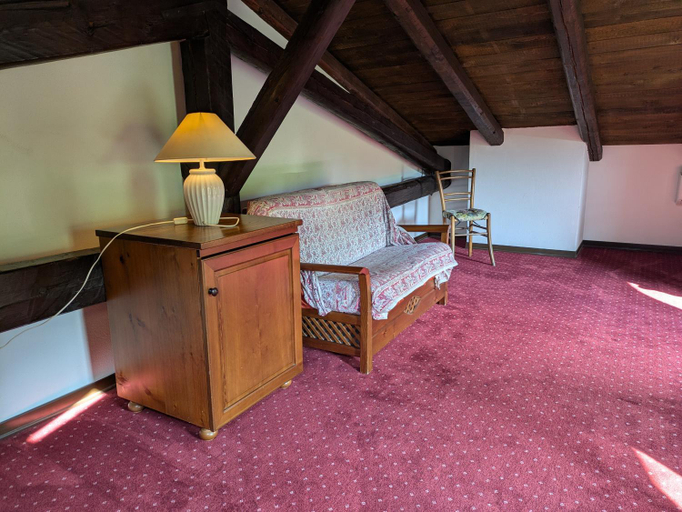 Bedroom, La Faula, Udine