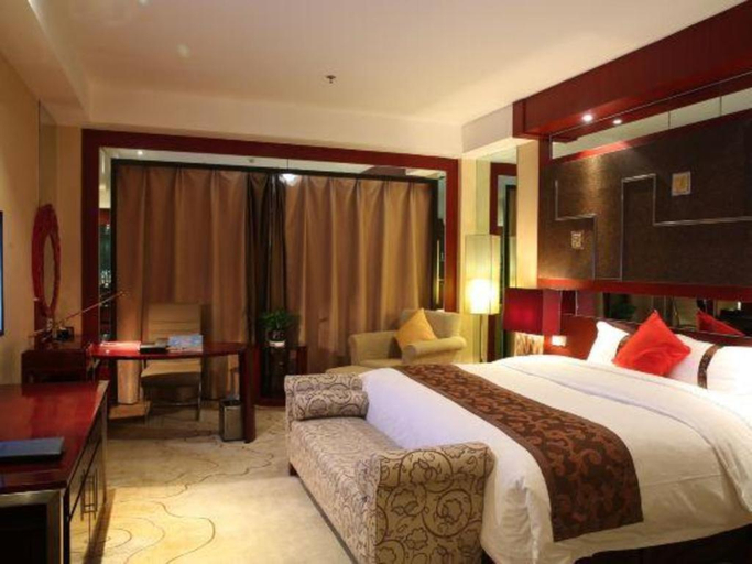 Bedroom 3, Dunhuang Grand Soluxe Hotel, Jiuquan