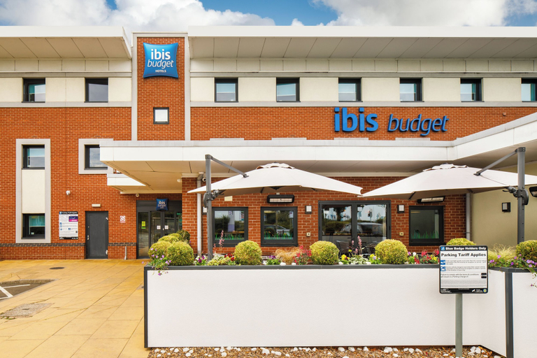 Exterior & Views 2, ibis budget Leicester, Leicestershire