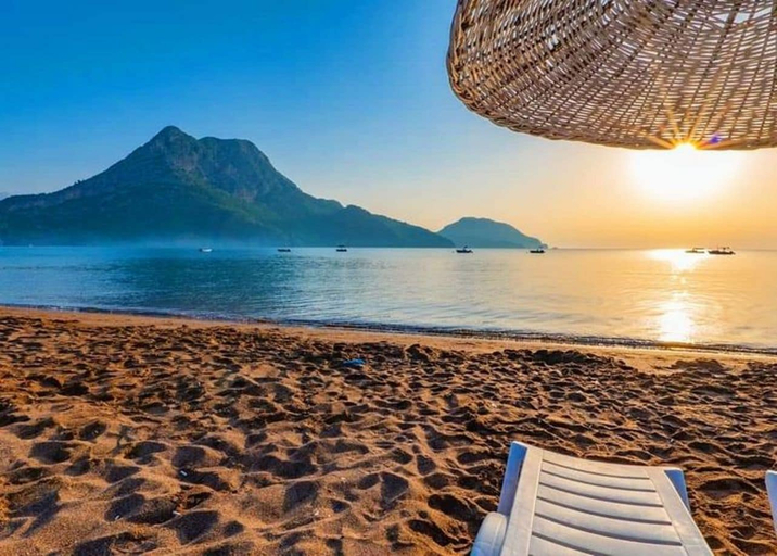 Beach, zeyos lodge, Kumluca