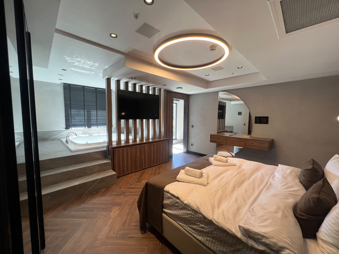 Room 4, Vela Blu Suites, Merkez