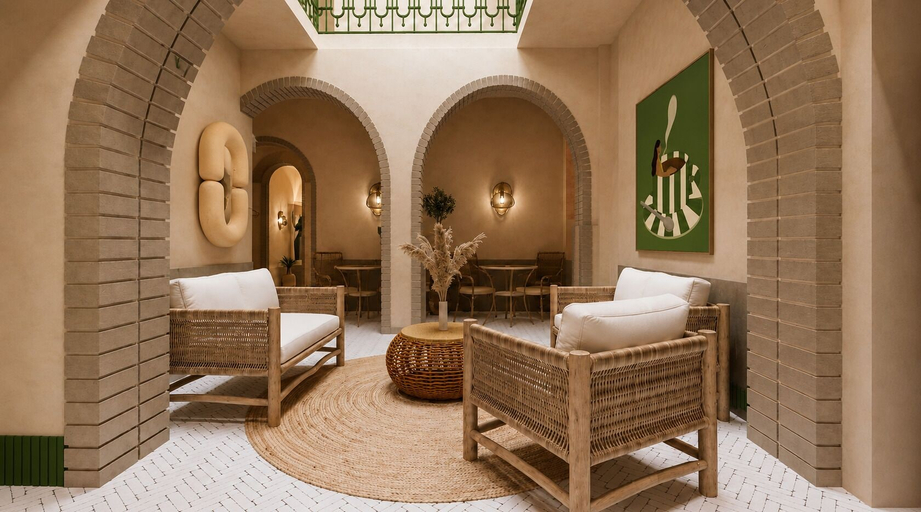 Interior 2, StayHere Essaouira – Riad Heritage, Essaouira
