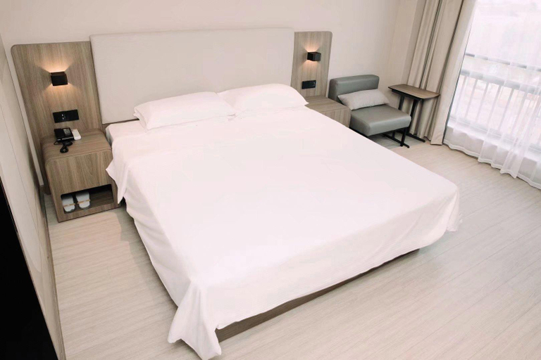 Bedroom 3, Hanting Hotel Yancheng Xiangshui County, Yancheng