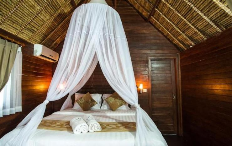 Bedroom 3, The Nichos Bungalows and Villas, Klungkung