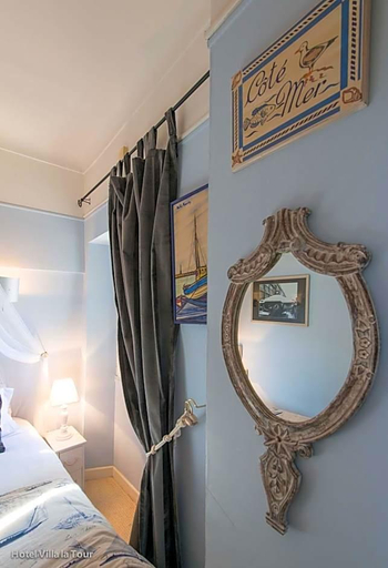 Bedroom 2, Hotel Villa La Tour, Alpes-Maritimes