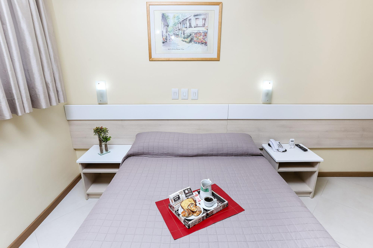 Bedroom 3, Hotel Express Savoy Centro Histórico, Porto Alegre