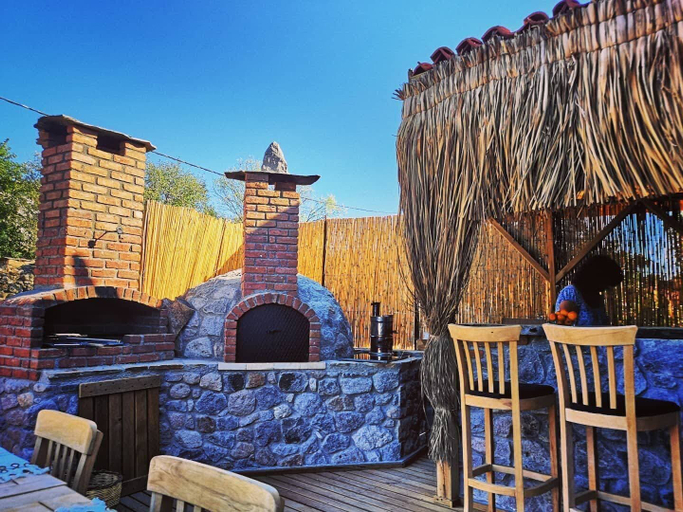 Terrace/patio, Teora butik otel, Ayvacık