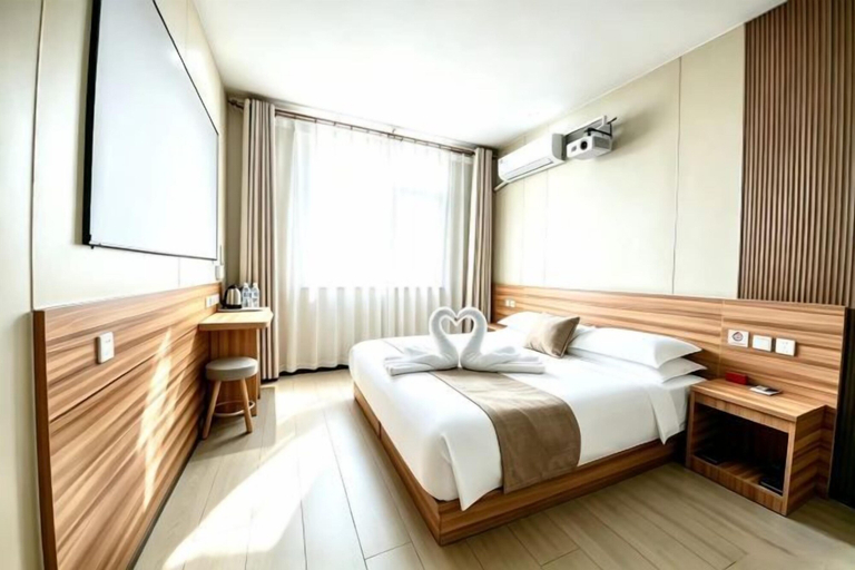 Bedroom 2, Yake E Jia Express Hotel (Shijiazhuang Luquan), Shijiazhuang