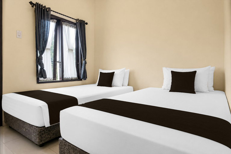 Room 4, Hotel O near Universitas Sumatera Utara, Medan