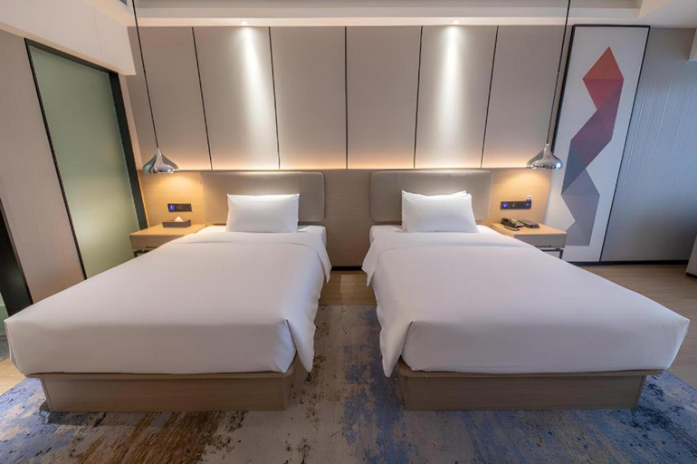 Bedroom 2, Borrman Hotel Changsha Meixi Lake West Bus Station Lugu, Changsha