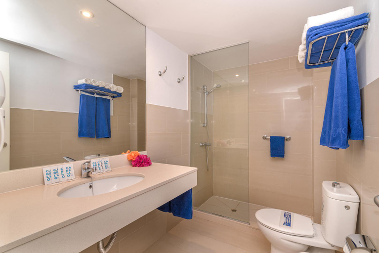 Bathroom, Parque Tropical Apartments, Las Palmas