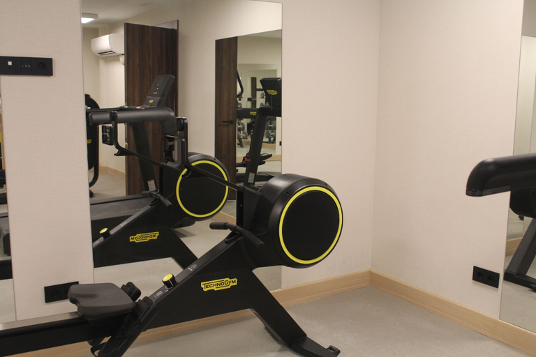 Gym 4, Hotel Zenit San Telmo, Málaga