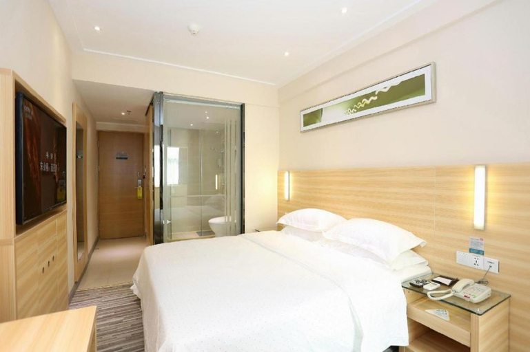 Bedroom 2, City Comfort Inn Changsha The Third Xiangya Hospit, Changsha