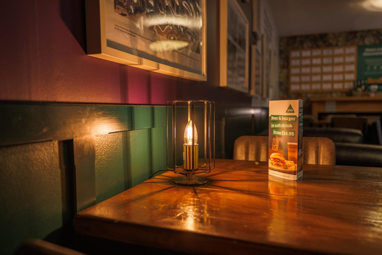 Food & Drinks 5, YHA Liverpool Albert Dock, Sefton