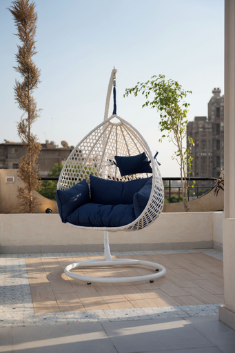Terrace/patio 3, 22 by Spacey, Al-Ma'adi