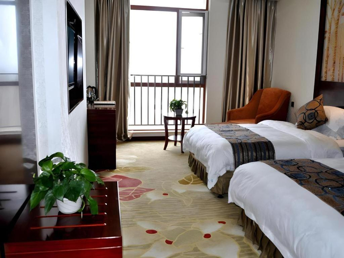 Bedroom 2, GreenTree Inn Anqing Yingbin Dong Road High-Speed Railway Station, Anqing