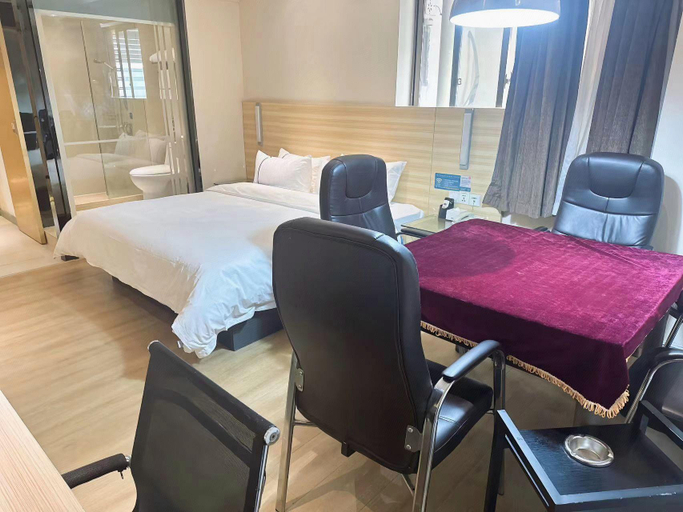 Bedroom 2, City Comfort Inn Changsha The Third Xiangya Hospit, Changsha
