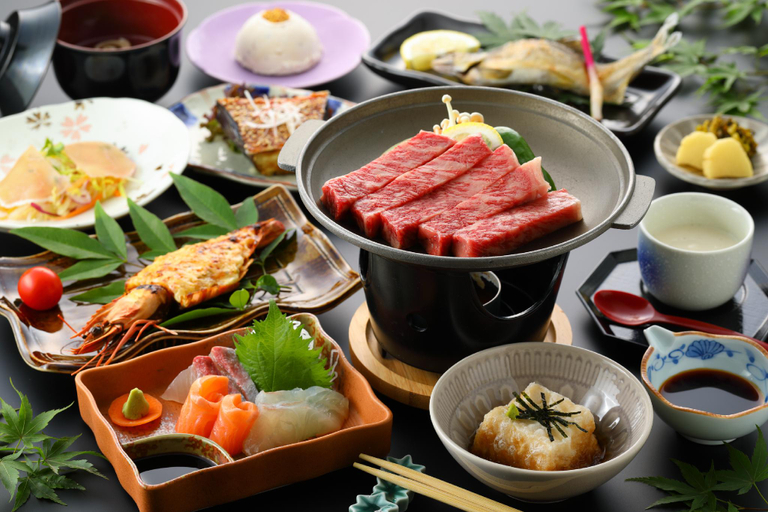 Food & Drinks, Ryokan Izumoya, Yufu