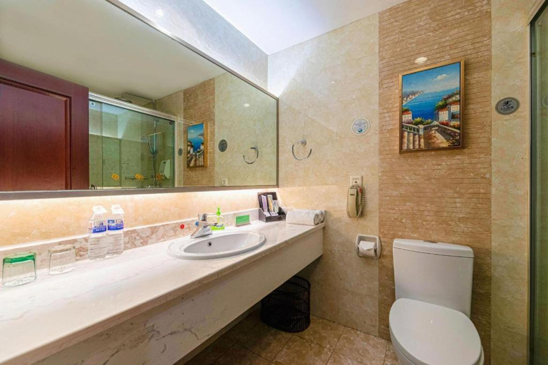Bathroom 4, Qingdao Chengyang Detai Hotel, Qingdao