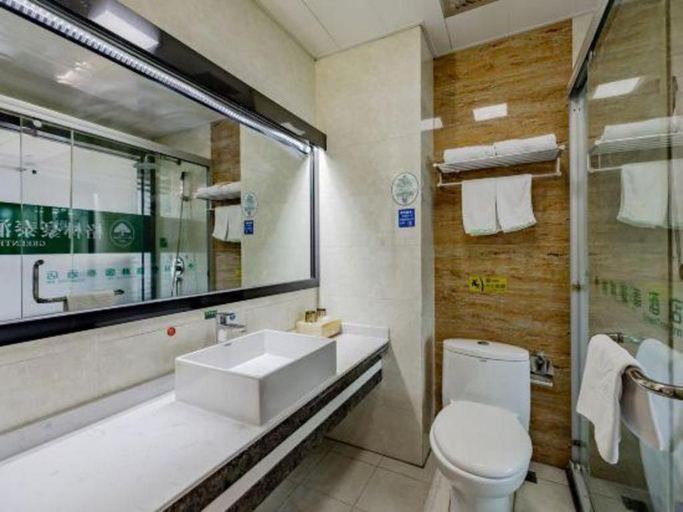 Bathroom 3, GreenTree Inn Anqing Yingbin Dong Road High-Speed Railway Station, Anqing
