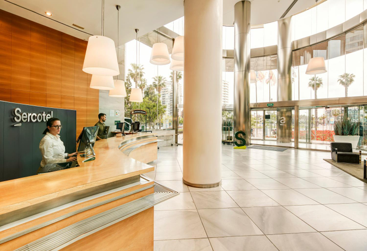 Public Area 4, Sercotel Sorolla Palace, Valencia