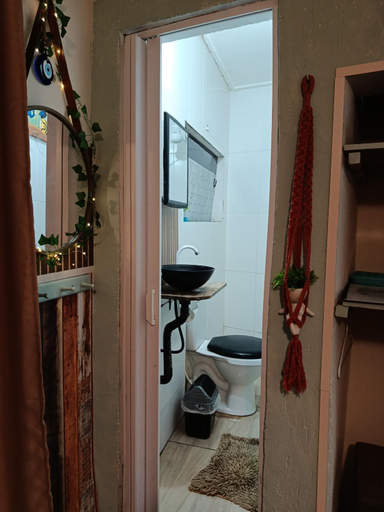 Bathroom 3, Tardeli Lofts, Sacada ou cozinha a 100m da Praia, Arraial do Cabo