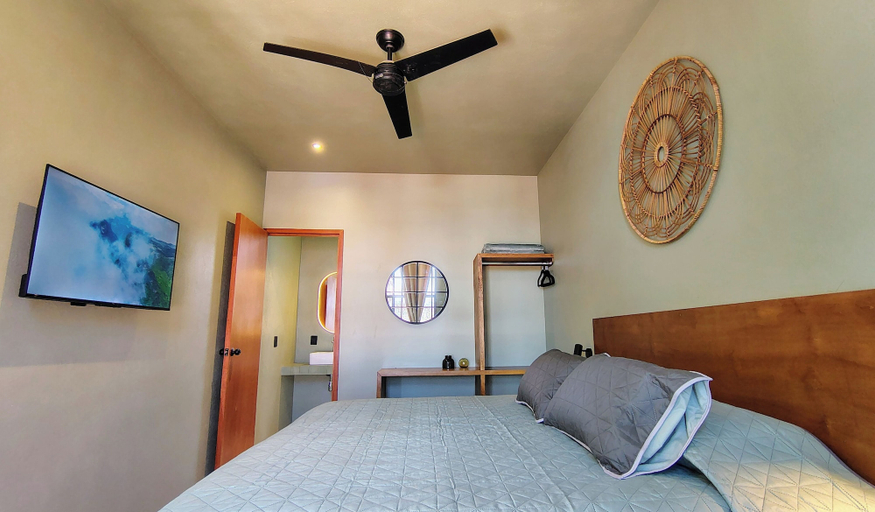 Room 4, Hospedarte Central Hotel, Guadalajara
