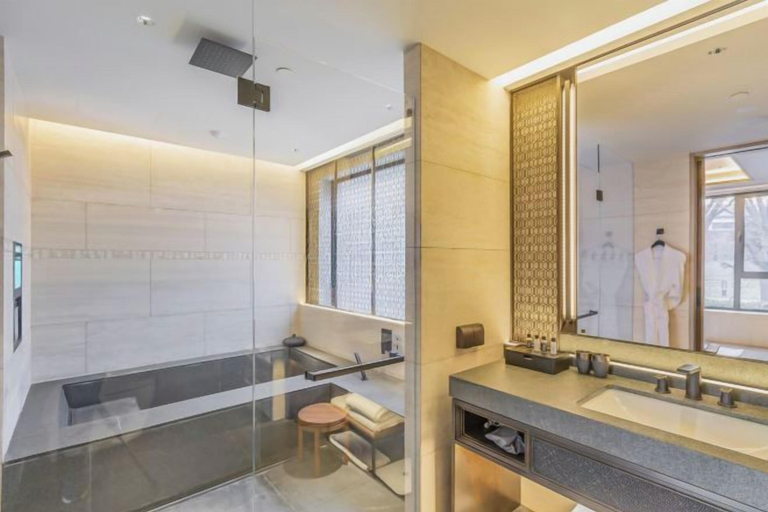 Bathroom 4, ホテル カポック バイ ヤン ディアン, Baoding