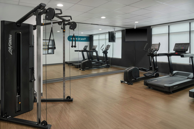 Fitness facility, StudioRes by Marriott Wilmington, New Hanover