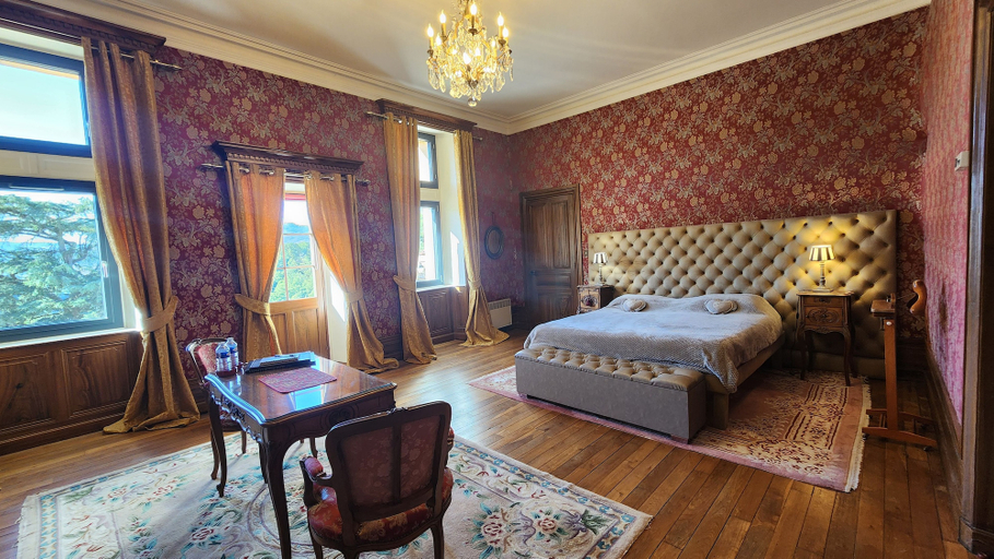 Room 3, Chateau d'Urbilhac, Ardèche