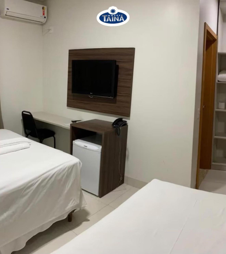 Bedroom 2, Hotel Taina - Aeroporto Cuiaba, Várzea Grande