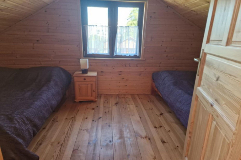 Room, Holiday Home With a Terrace, Close to the Beach, Kołobrzeg