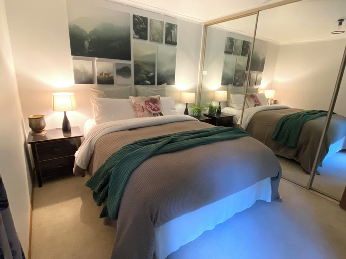 Bedroom 2, Botanica Retreat - Village Spa & Stay, Yarra Ranges - Dandenongs