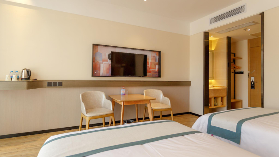 Bedroom 2, City Comfort Inn Baise Jinxiuguoji, Baise