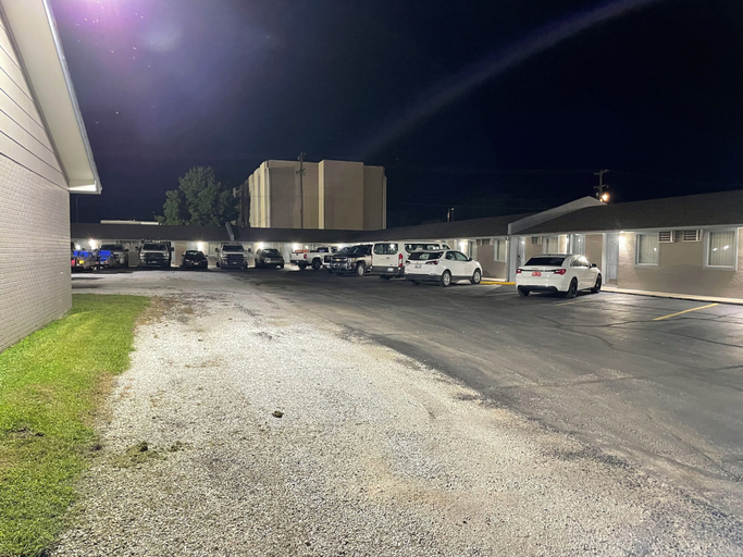 Exterior 2, Budget Inn, Pontotoc